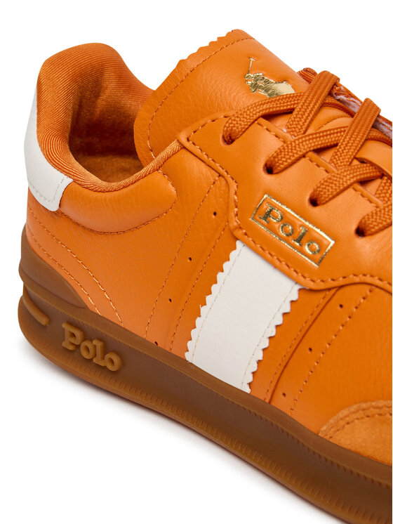 Polo Ralph Lauren Polo Ralph Lauren Sneakersy Aera 804956688007 Pomarańczowy