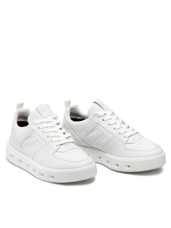 ECCO ECCO Sneakersy Street 720 W GORE-TEX 20971301007 Biela