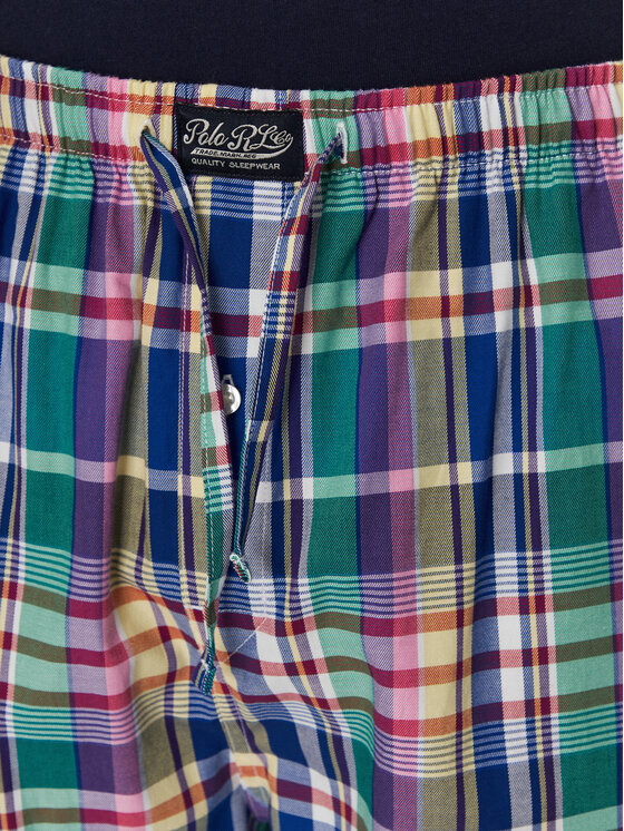 Polo Ralph Lauren Polo Ralph Lauren Pyžamo 714931645005 Tmavomodrá Regular Fit