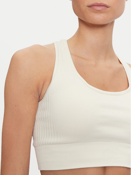 4F 4F Reggiseno sportivo 4FWAW24USBAF141 Écru