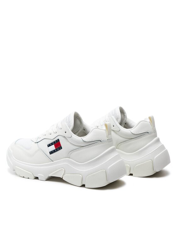 Tommy Jeans Tommy Jeans Αθλητικά Tjw Lightweight Hybrid Runner EN0EN02566 Λευκό