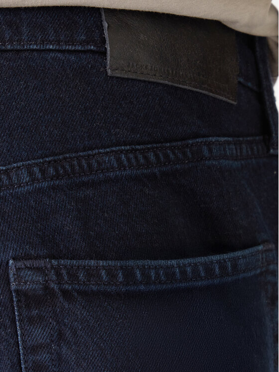 Jack & Jones Jack & Jones Jeansy Chris Classic 12287740 Granatowy Relaxed Fit