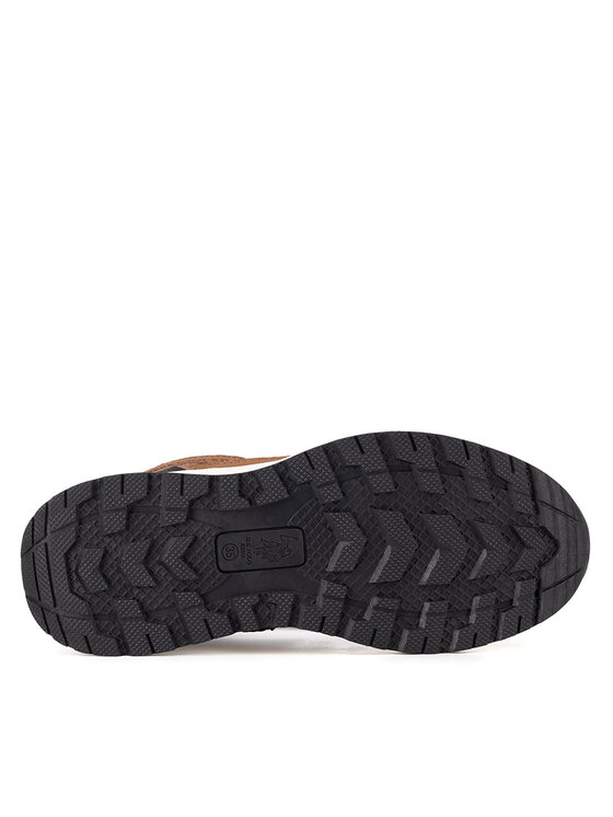 U.S. Polo Assn. U.S. Polo Assn. Gležnjarji LUKAS001K/DYT1 Rjava