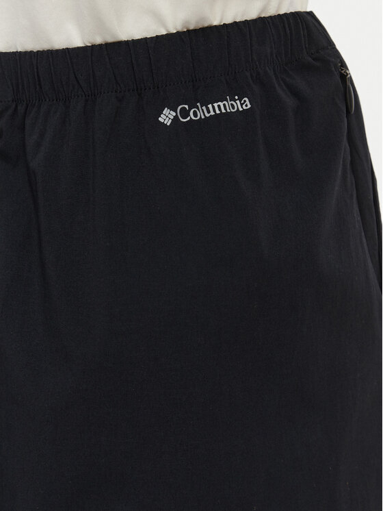 Columbia Columbia Spódnica midi Chill Creek™ 2155551 Czarny Regular Fit