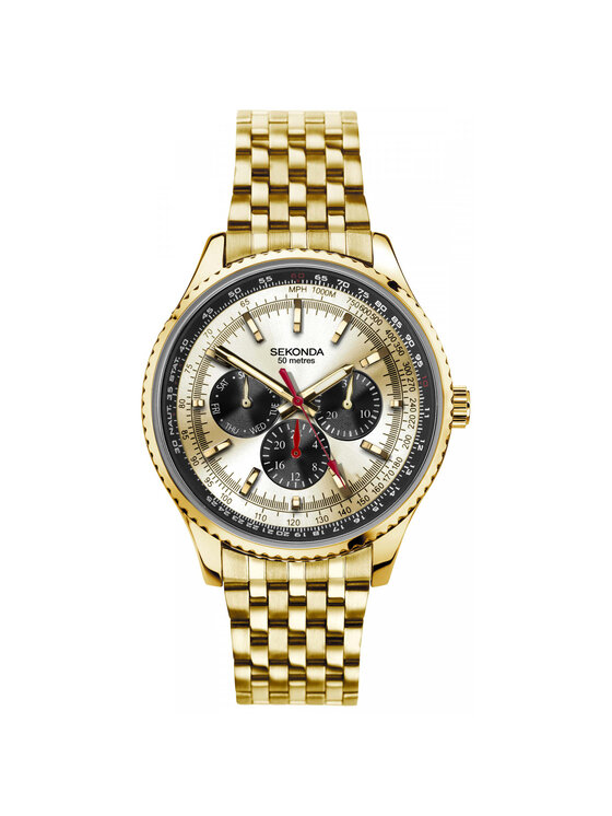 Sekonda Sekonda Zegarek 30040 Złoty