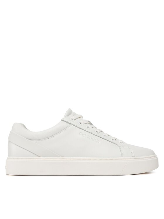Calvin Klein Calvin Klein Снікерcи Low Top Lace Up Archive Stripe HM0HM01292 Білий