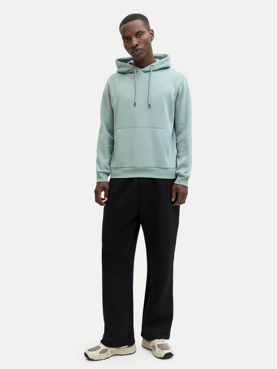 Jack & Jones Jack & Jones Mikina Bradley 12249340 Tyrkysová Relaxed Fit