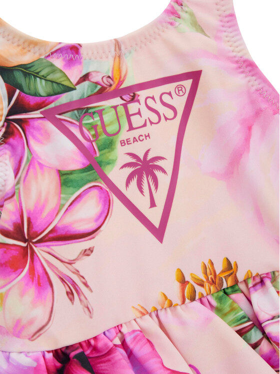 Guess Guess Ujumistrikoo A6GZ00 MC052 Roosa