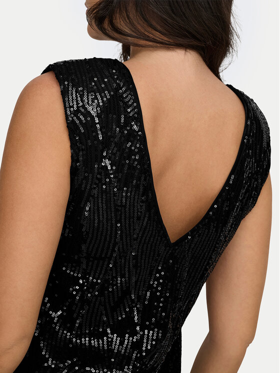 JDY JDY Коктейльна сукня Megan 15335572 Чорний Regular Fit