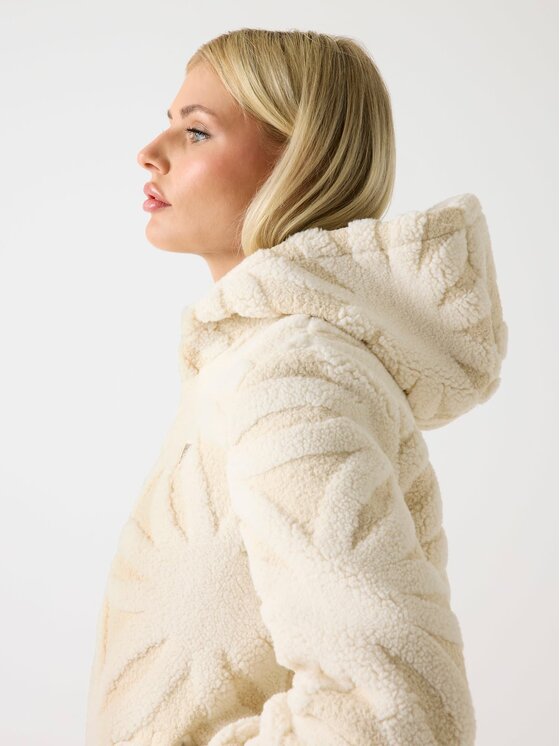 Guess Guess Felpa 179840 Beige Classic Fit