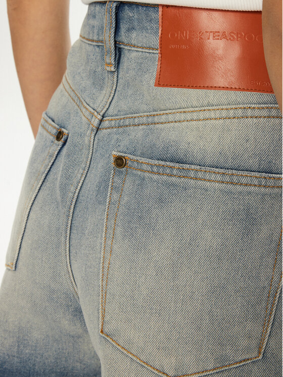 One Teaspoon One Teaspoon Jeans kratke hlače Outlaws 26779 Modra Regular Fit