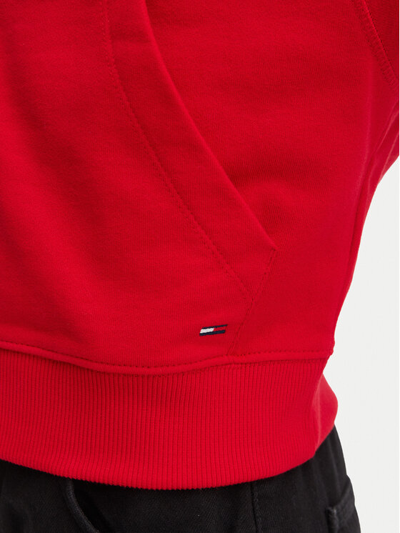 Tommy Jeans Tommy Jeans Pluus Flag DW0DW22834 Punane Boxy Fit