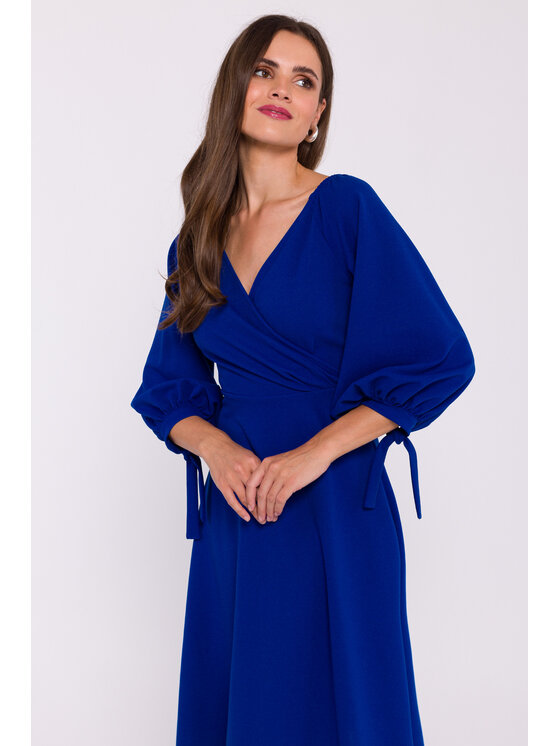 Stylove Stylove Večerné šaty S383 Modrá Ladies Fit