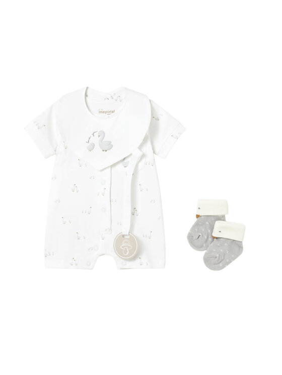 Mayoral Romper 1727 Alb