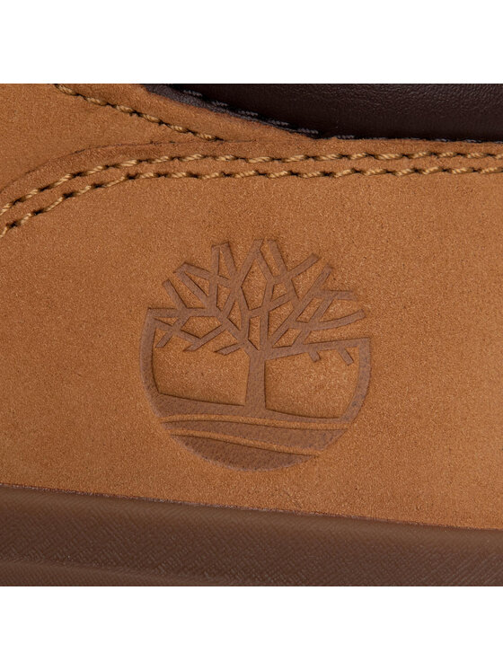 Timberland Timberland Sneakersy Davis Square Mid Hiker TB0A1UZV7541 Brązowy