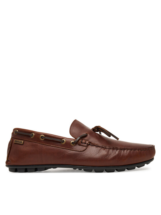 Barbour Barbour Mokasíny Courage Driving MFO0796BR78 Hnedá