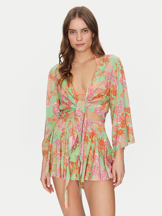 Guess Guess Blúz E5GH01 WH3X2 Színes Regular Fit