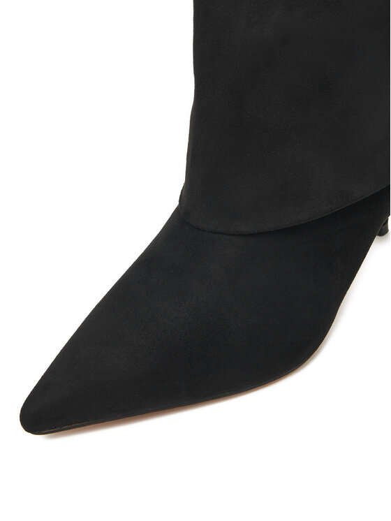 Nine West Nine West Bokacsizma CEO-JUMANAH-01 Fekete