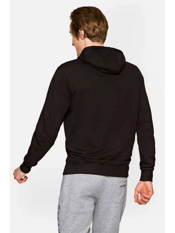 Lancerto Lancerto Bluza Skyler Czarny Regular Fit