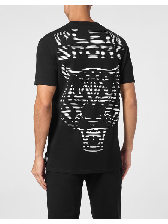 Plein Sport Plein Sport T-Shirt 10153 Czarny Regular Fit