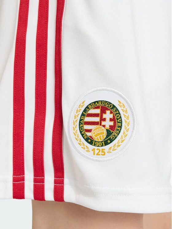 adidas adidas Szorty sportowe 165686 Biały Regular Fit