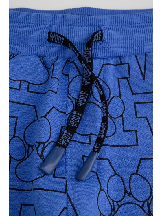 Coccodrillo Coccodrillo Teplákové kalhoty ZC5120101ABK-032 Tmavomodrá Regular Fit