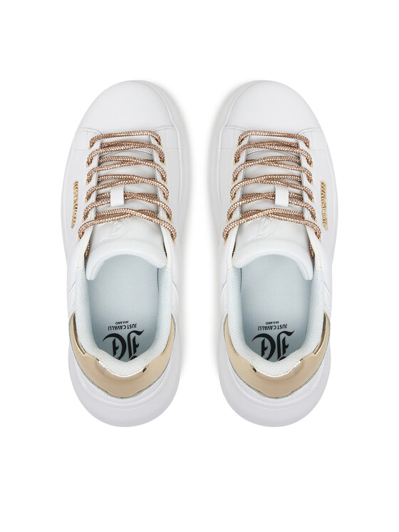 Just Cavalli Just Cavalli Sneakers 78RA3SB1 ZPA86 Bianco