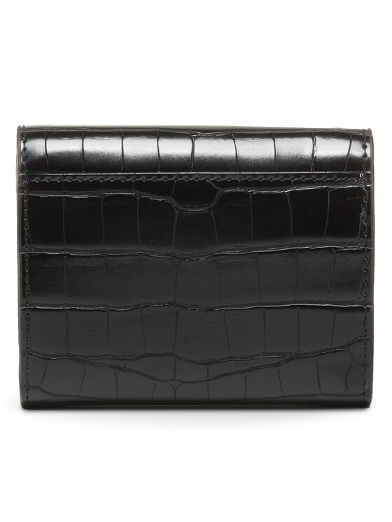 Calvin Klein Calvin Klein Портфейл Ck Must Croc Trifold Xs K60K606795 Черен