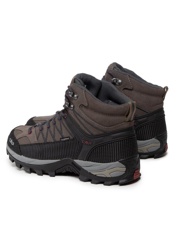 CMP CMP Trekkingi Rigel Mid Trekking Shoe Wp 3Q12947 Szary