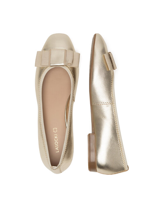 Lasocki Lasocki Ballerinas CEO-RST-ROMI-43 Goldfarben
