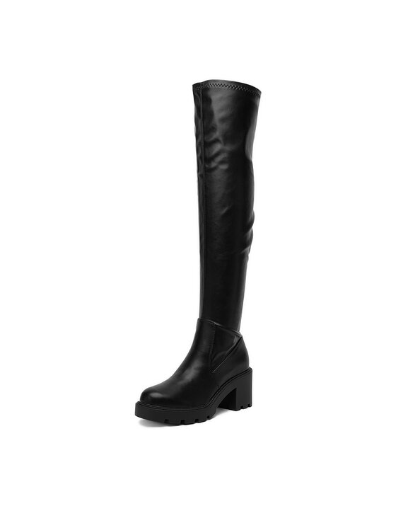 DeeZee DeeZee Zimske čizme HX24029-1 Crna