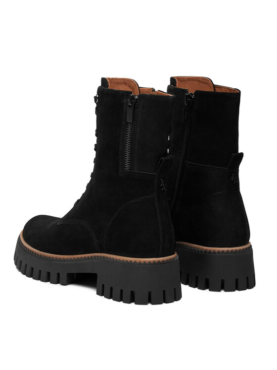 MEXX MEXX Šnurovacia obuv MX/009C-WI23 Čierna