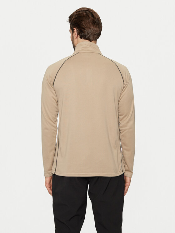 Protest Protest Μπλούζα τεχνική Kody 3710644 Μπεζ Regular Fit