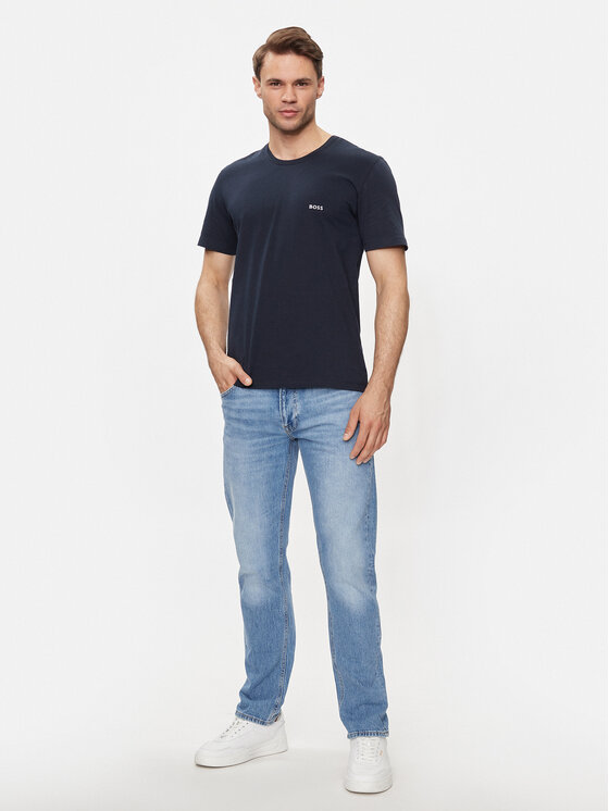 BOSS Boss 3-dílná sada T-shirts Classic 50475284 Barevná Regular Fit