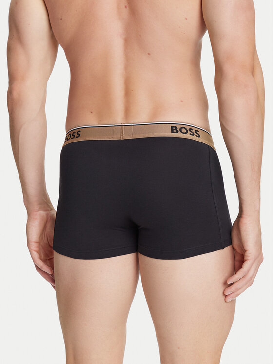 BOSS BOSS Набір з 3 пар боксерів 50531684 Чорний