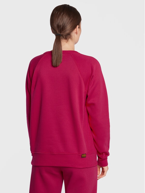 G-Star Raw G-Star Raw Світшот Premium Core 2.0 D21253-C235-D305 Рожевий Regular Fit