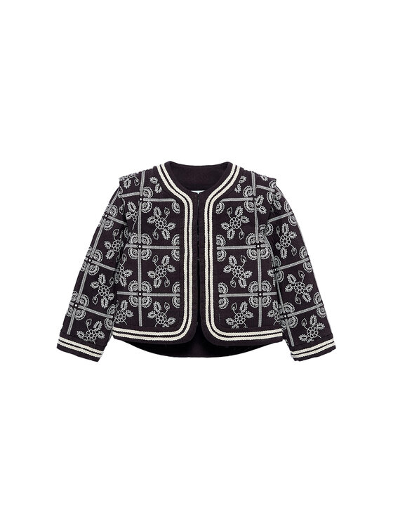 Abel & Lula Abel & Lula Σακάκι 5840 Μαύρο Regular Fit