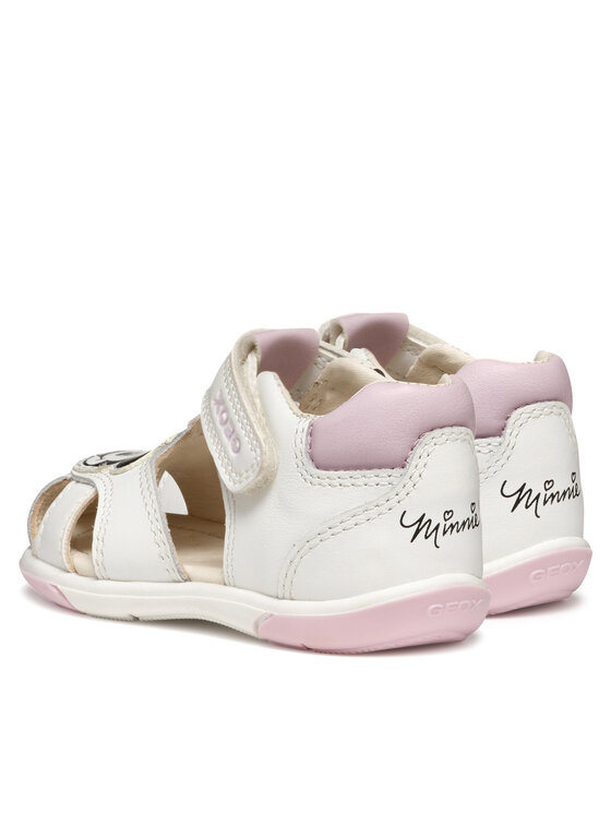 Geox Geox Sandali B Sandal Zapito B556FE 08554 C0406 Bianco