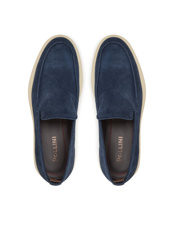 Pollini Pollini Lordsy SB10163G0MUB0750 Granatowy