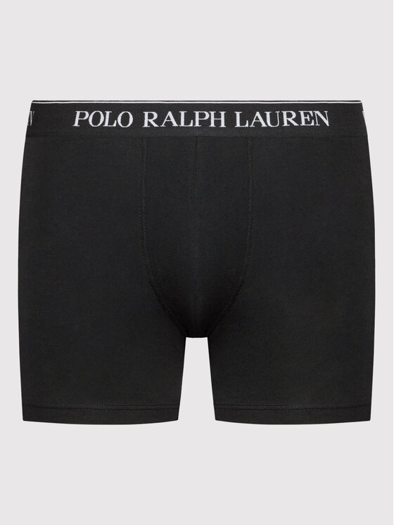 Polo Ralph Lauren Polo Ralph Lauren Set od 3 para bokserica 714835887002 Crna