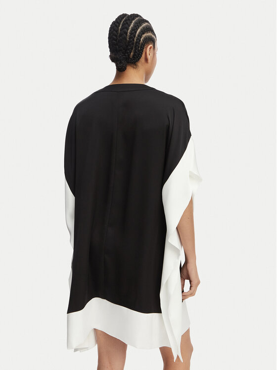 KARL LAGERFELD KARL LAGERFELD Paplūdimio suknelė B2W13016 Juoda Loose Fit