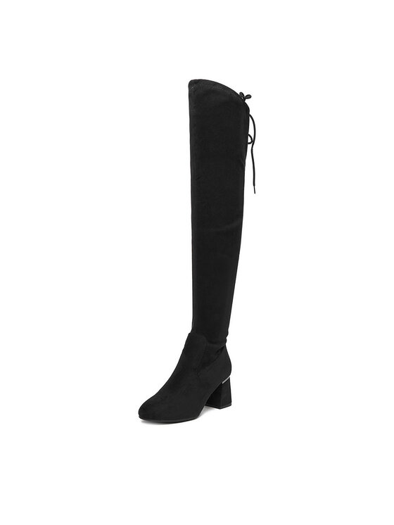 DeeZee DeeZee Csizma HX19021-21 Fekete