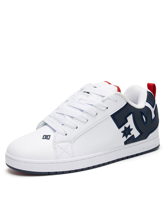 DC Shoes DC Shoes Sneakersy COURT GRAFFIK DC01661111 Biela