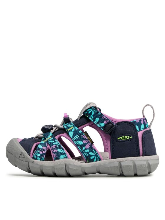 Keen Keen Sandały Seacamp II Cnx 1025136 Granatowy
