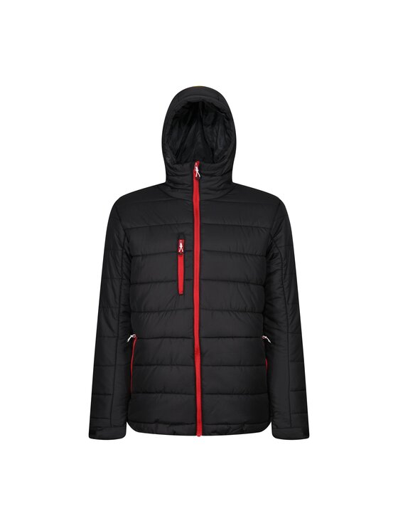 Regatta Regatta Kurtka puchowa RG9401 Czarny Long Fit