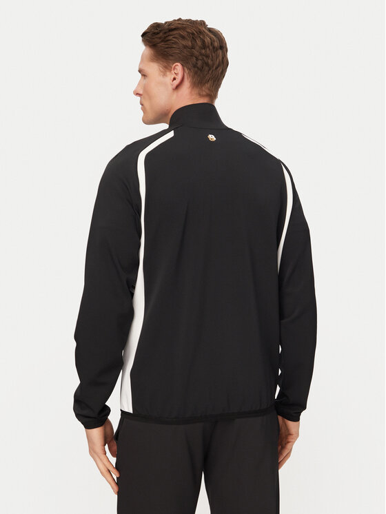 BOSS BOSS Hanorac Spin 50554402 Negru Regular Fit
