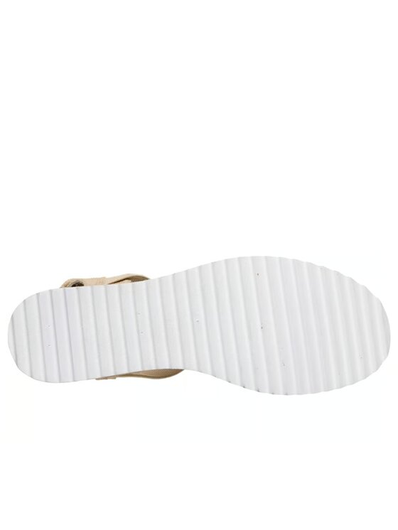 Skechers Skechers Espadryle 114206-NAT Beżowy