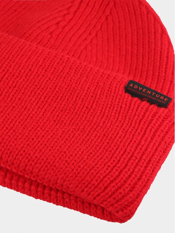 4F 4F Berretto 4FJWAW24ACAPM425-62S Rosso