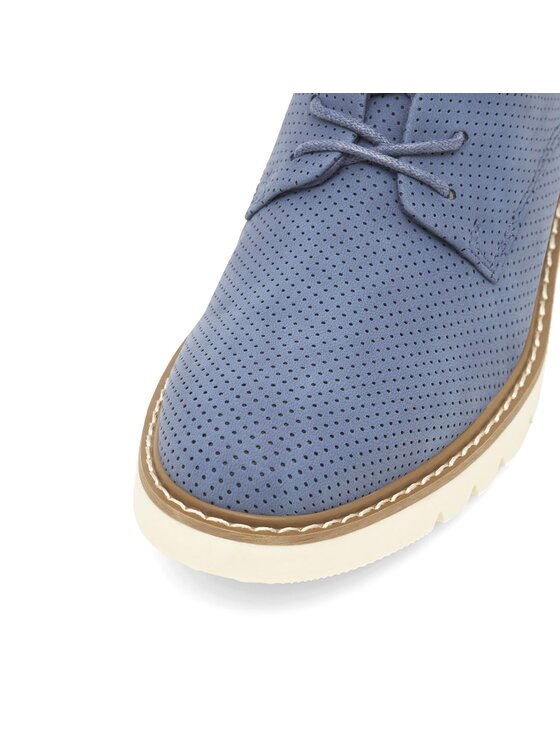 Clara Barson Clara Barson Oxfordice Gracie WS6277-01 Tamnoplava