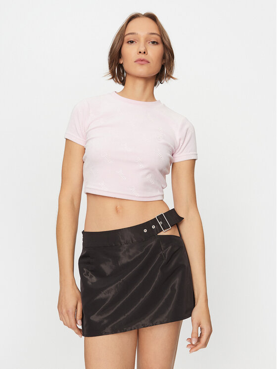 Juicy Couture Tricou Kailey JCSSC223421381 Roz Regular Fit